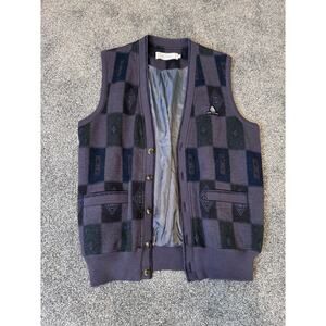 90's Pure New Wool Vest